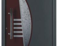 HDE Haustür dunkelgrau (Animation)